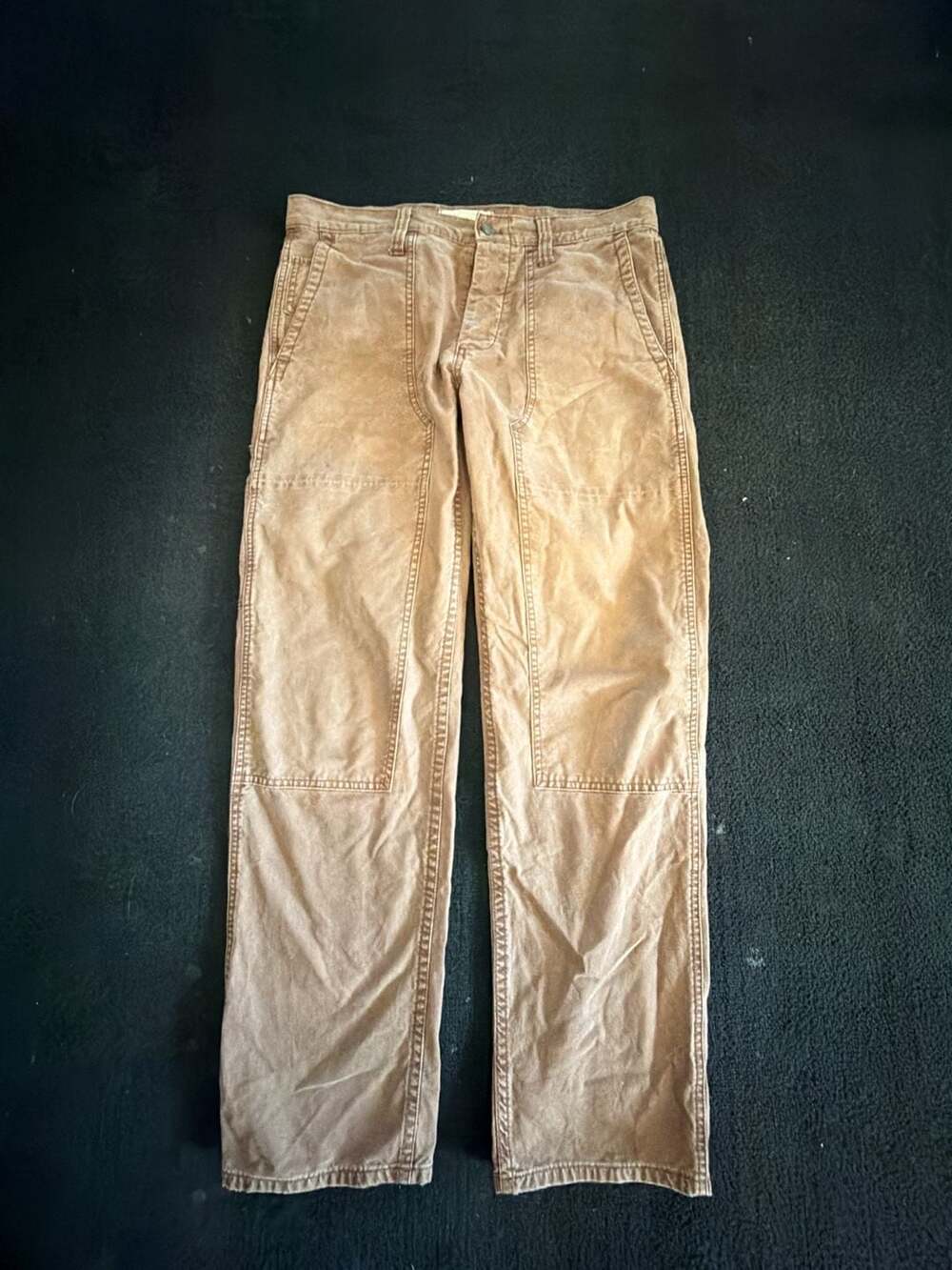 Madewell Carpenter Pants Size W31 L32 Brown Utility Workwear